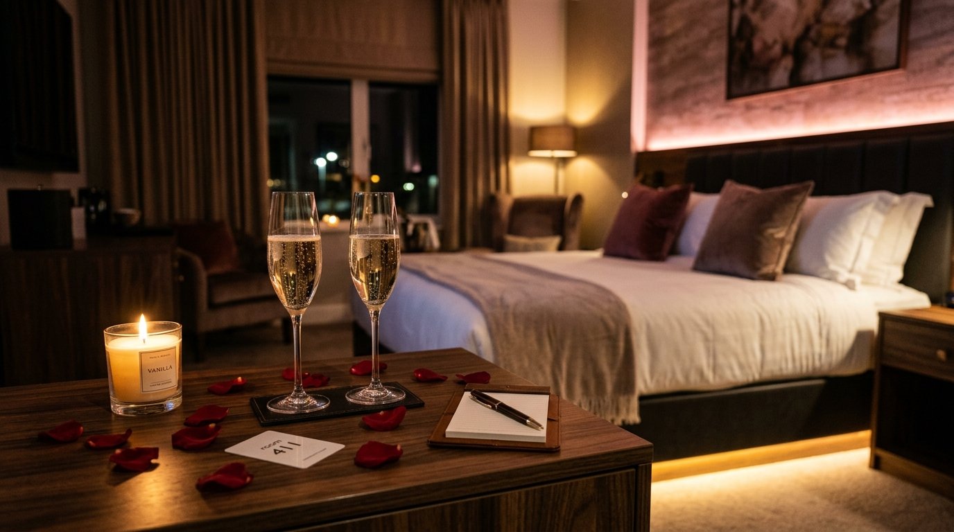 Saindo da Rotina: 5 Motivos para Visitar o Motel no Meio da Semana